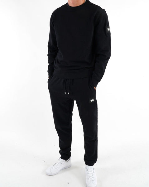 Weekend Offender Tokyo Sweat Jog Suit Black