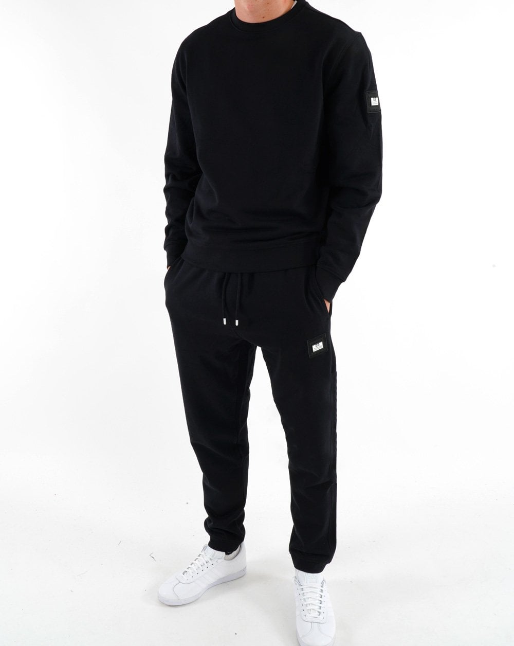 Weekend Offender Tokyo Sweat Jog Suit Schwarz