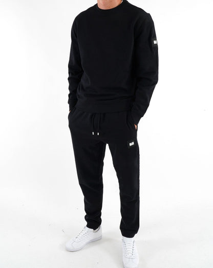 Weekend Offender Tokyo Sweat Jog Suit Schwarz