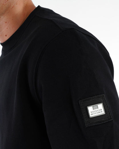 Weekend Offender Tokyo Sweat Jog Suit Schwarz