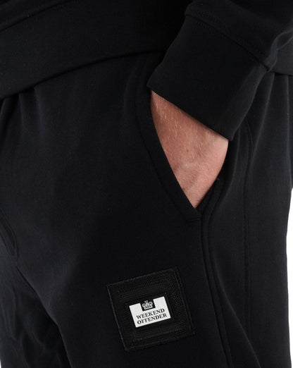 Weekend Offender Tokyo Sweat Jog Suit Schwarz