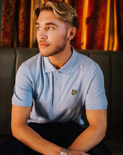 Lyle &amp; Scott Poloshirt Himmelblau