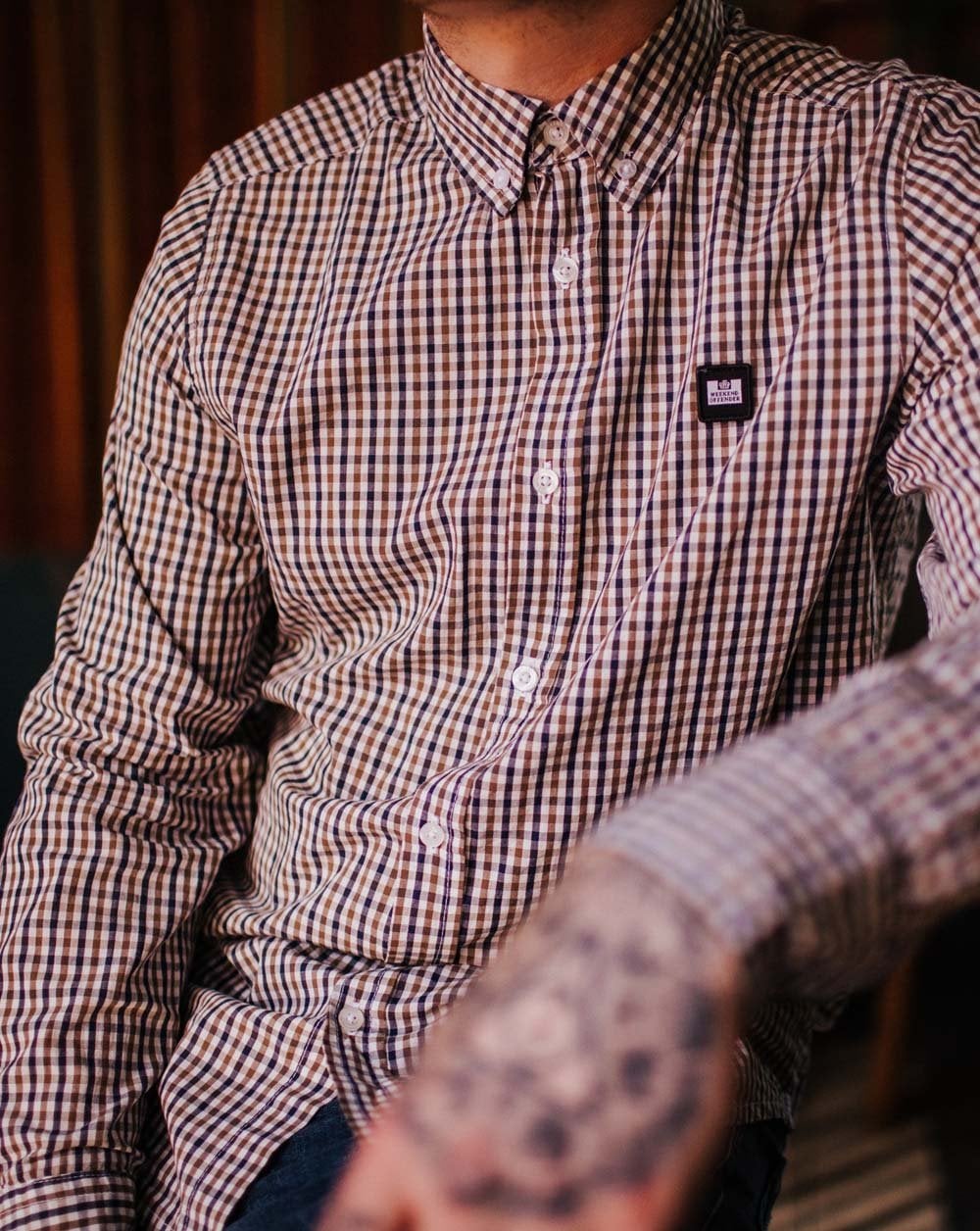 Weekend Offender Lisbon Hemd House Check