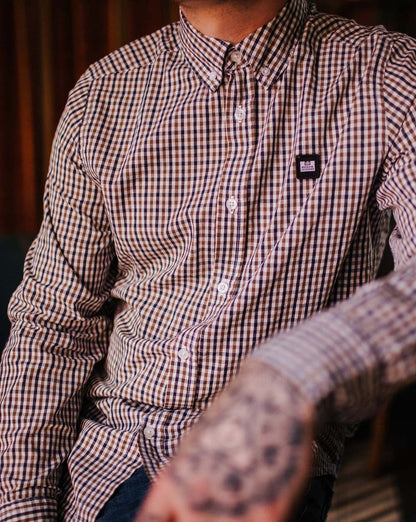 Weekend Offender Lisbon Hemd House Check