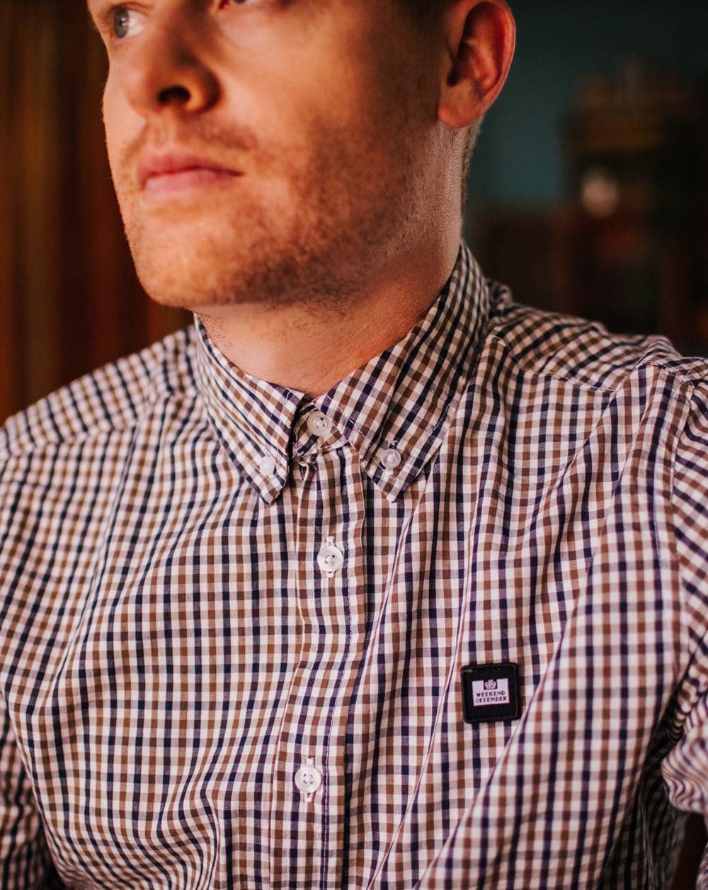 Weekend Offender Lisbon Hemd House Check