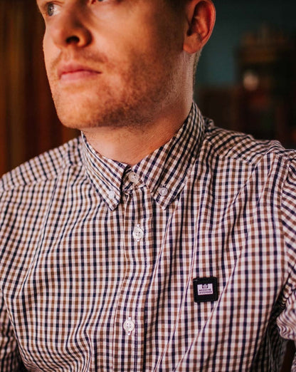 Weekend Offender Lisbon Hemd House Check
