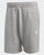 Adidas Originals Zip Pocket Lounge Shorts Grey Heather