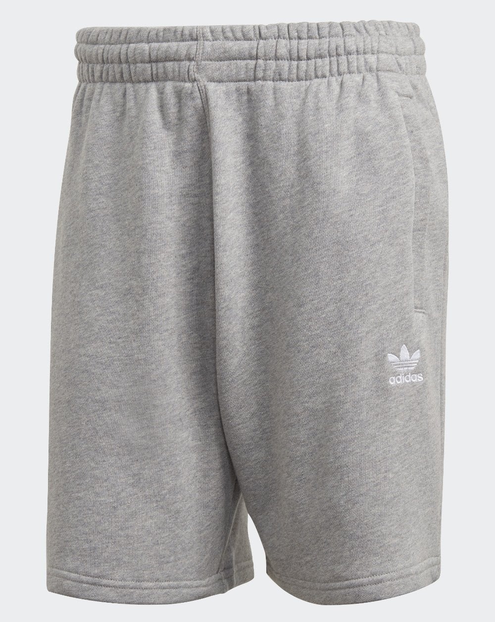 Adidas Originals Zip Pocket Lounge Shorts Grey Heather