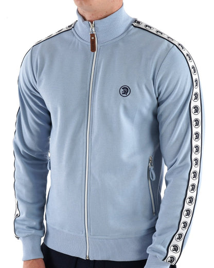 Trojan – Trainingsjacke mit Taping, Himmelblau