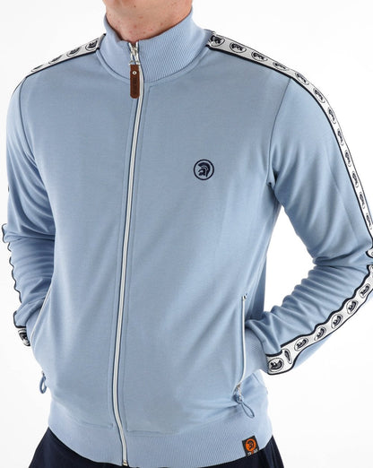 Trojan – Trainingsjacke mit Taping, Himmelblau