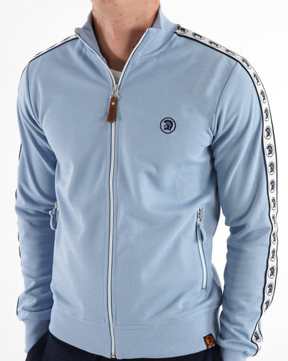 Trojan – Trainingsjacke mit Taping, Himmelblau