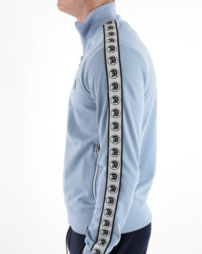 Trojan – Trainingsjacke mit Taping, Himmelblau