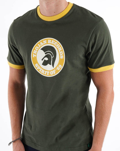 Trojan Spirit Of 69 T-Shirt Armeegrün