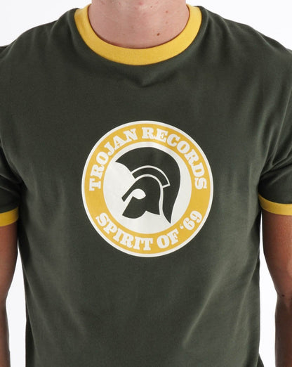 Trojan Spirit Of 69 T-Shirt Armeegrün