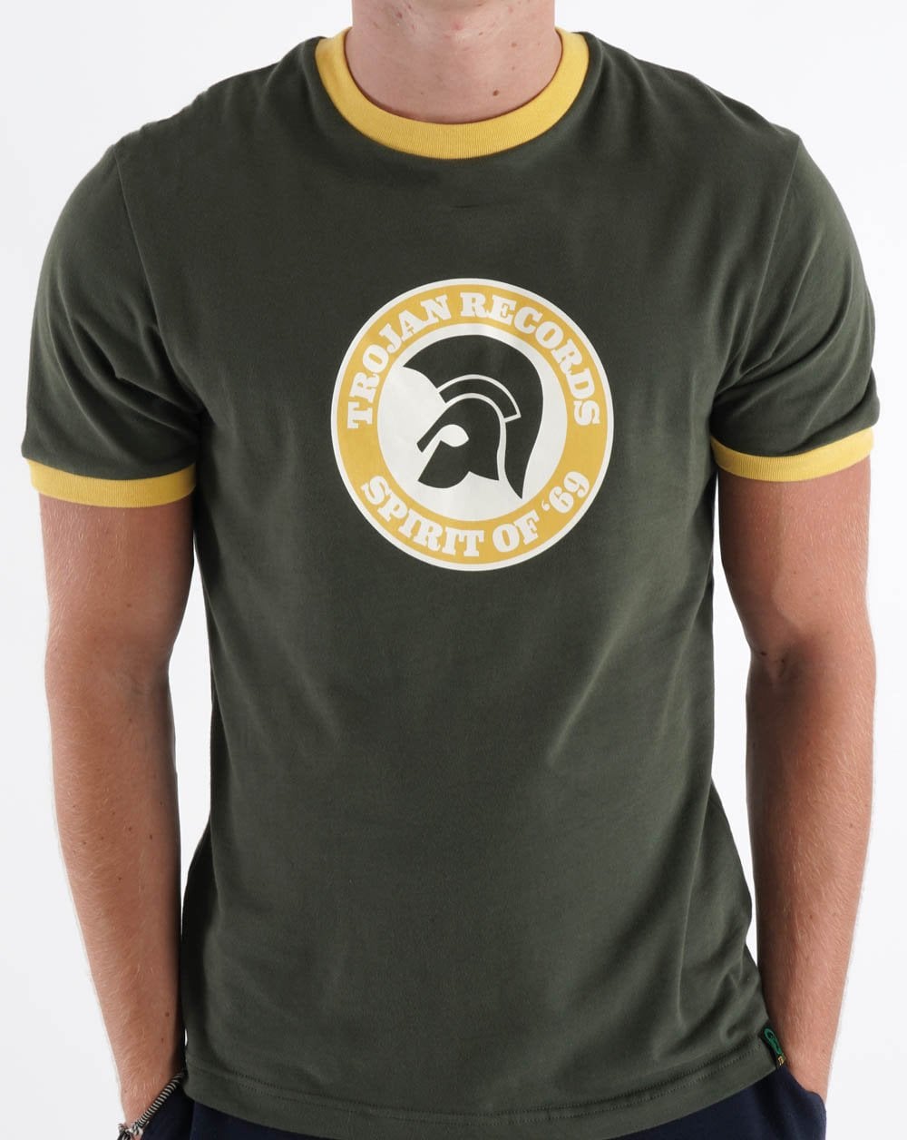 Trojan Spirit Of 69 T-Shirt Armeegrün