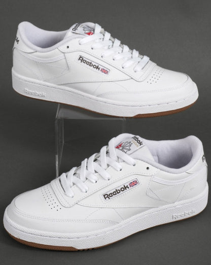 Reebok Club C 85 Sneakers Weiß/Armeegrün