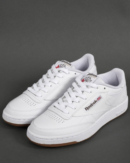 Reebok Club C 85 Sneakers Weiß/Armeegrün