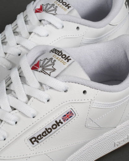 Reebok Club C 85 Sneakers Weiß/Armeegrün