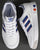 Adidas G.s. Court White/Royal/Orange
