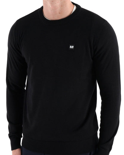 Weekend Offender Lima Strickpullover Schwarz