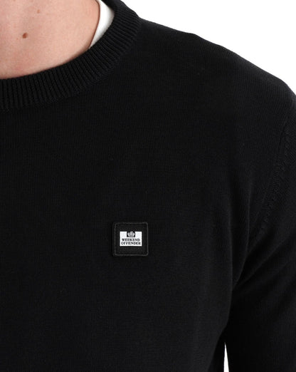 Weekend Offender Lima Strickpullover Schwarz