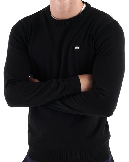 Weekend Offender Lima Strickpullover Schwarz