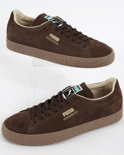 Puma Weekend Og Trainer Braun