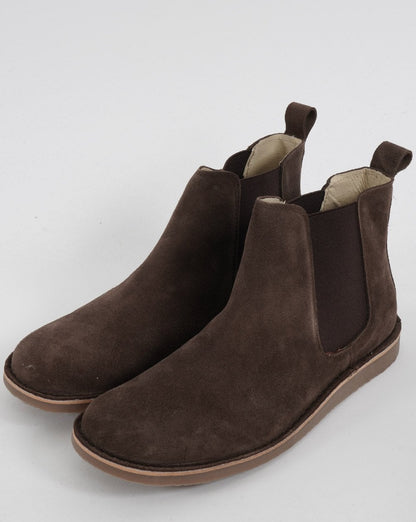 Delicious Junction Chelsea Boot Schokoladenbraun