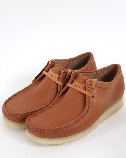 Clarks Originals – Wallabee – Schuh aus hellbraunem Leder