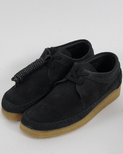 Clarks Originals – Weaver – Schuh aus schwarzem Wildleder