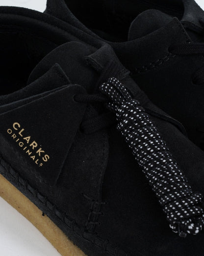 Clarks Originals – Weaver – Schuh aus schwarzem Wildleder