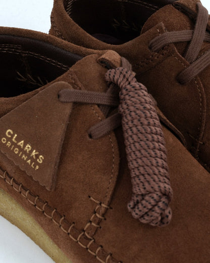 Clarks Originals – Weaver – Schuh aus Cola-Wildleder