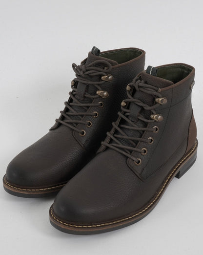 Barbour Deckham Chukka-Stiefel Mokka