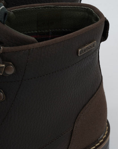 Barbour Deckham Chukka-Stiefel Mokka