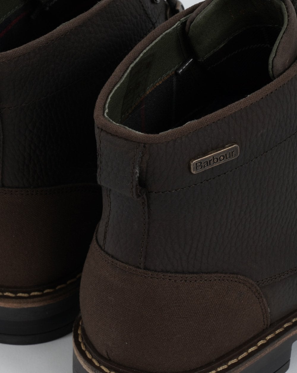 Barbour Deckham Chukka-Stiefel Mokka