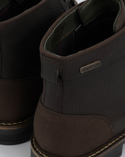 Barbour Deckham Chukka-Stiefel Mokka