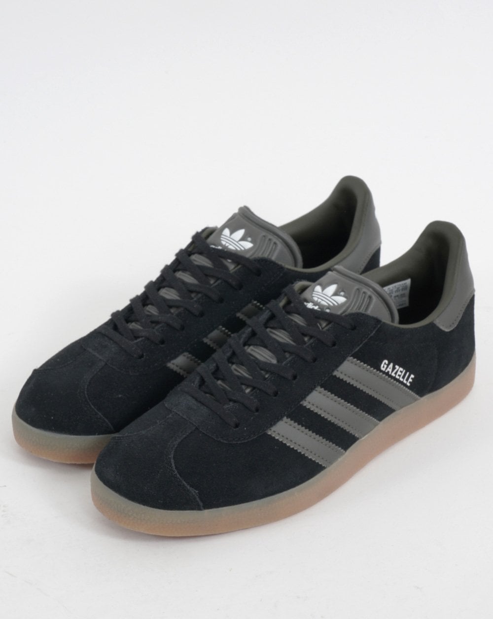 Adidas Gazelle Sneakers Schwarz/Grau