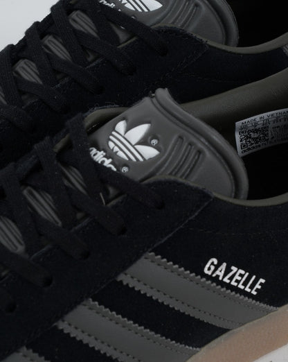 Adidas Gazelle Sneakers Schwarz/Grau