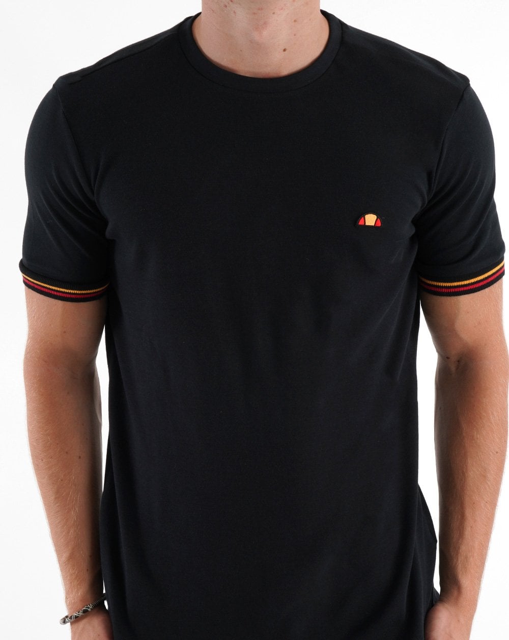 Ellesse Kings T-Shirt Schwarz