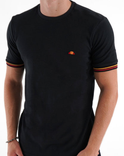 Ellesse Kings T-Shirt Schwarz
