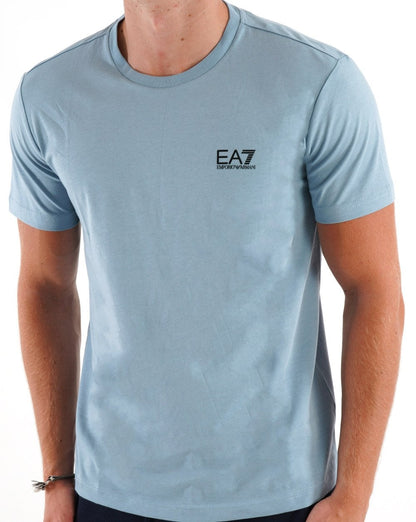 Emporio Armani EA7 T-Shirt Hellblau