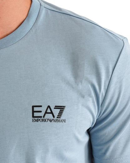 Emporio Armani EA7 T-Shirt Hellblau