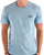 Emporio Armani EA7 T Shirt Light Blue