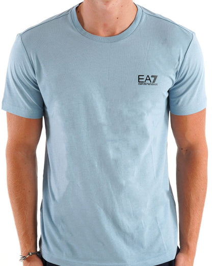 Emporio Armani EA7 T-Shirt Hellblau