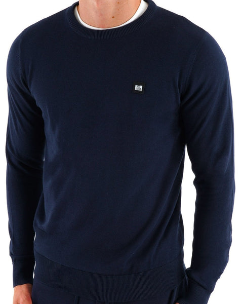 Weekend Offender Lima Knit Jumper Navy