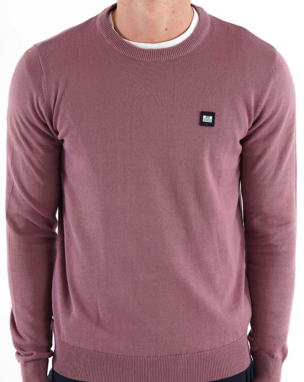 Weekend Offender Lima Knit Jumper Dusky Mauve