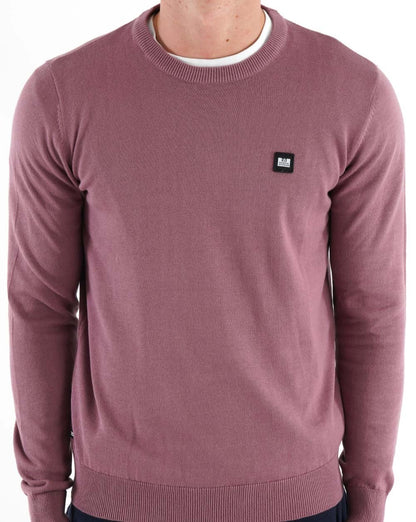 Weekend Offender – Lima – Strickpullover, dunkles Mauve