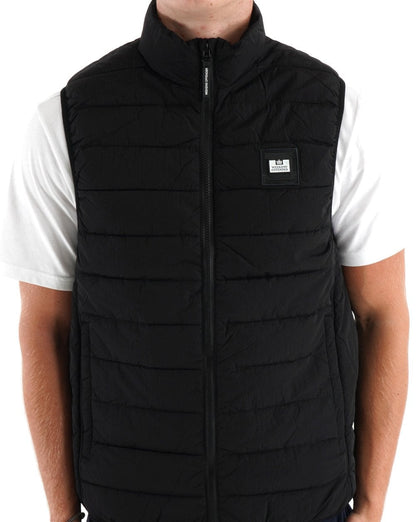 Weekend Offender Gacha Gilet Schwarz