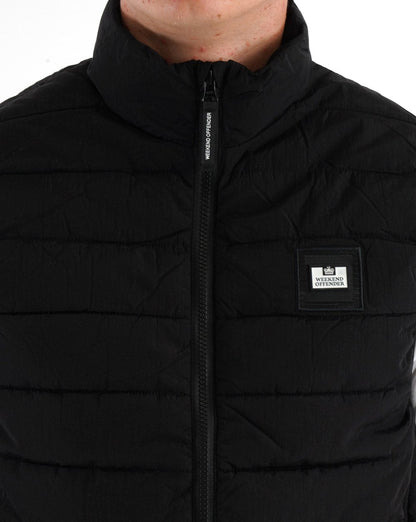 Weekend Offender Gacha Gilet Schwarz