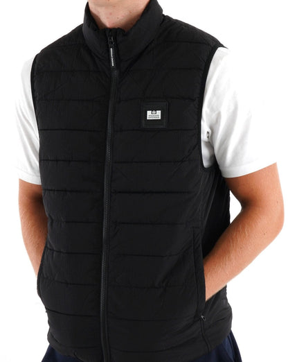 Weekend Offender Gacha Gilet Schwarz
